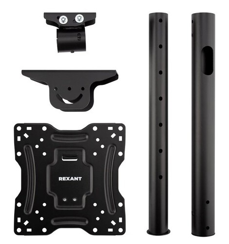 Купить Кронштейн для ТВ Rexant 38-0309 черный  9313529. Характеристики, отзывы и цены в Донецке