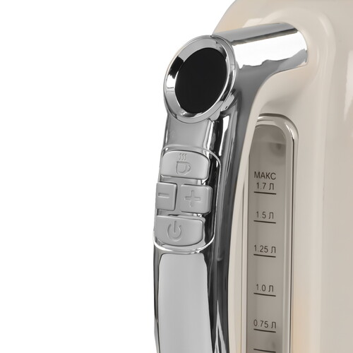 Купить Электрочайник Galaxy Line GL 0359 бежевый  9208333. Характеристики, отзывы и цены в Донецке