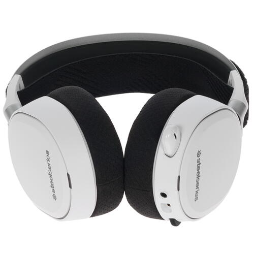 Купить Проводные наушники SteelSeries Arctis Pro + GameDAC белый  1388246. Характеристики, отзывы и цены в Донецке