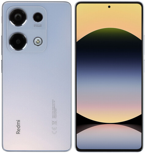 Купить 6.67" Смартфон Xiaomi Redmi Note 14S 256 ГБ фиолетовый  5618952. Характеристики, отзывы и цены в Донецке