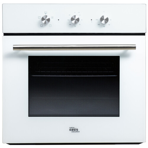 Купить Электрический духовой шкаф Oasis D-MW белый  9136725. Характеристики, отзывы и цены в Донецке