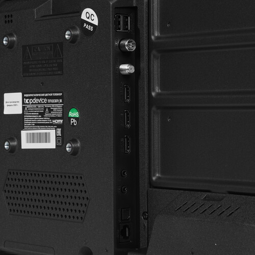 Купить 32" (80 см) Телевизор Topdevice TDTV32CS07H черный  9239242. Характеристики, отзывы и цены в Донецке