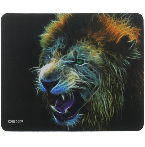 Купить Коврик DEXP OM-XS Lion  разноцветный  1270472. Характеристики, отзывы и цены в Донецке
