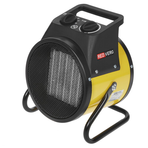 Купить Тепловая пушка электрическая RedVerg RD-EHC3  8156113. Характеристики, отзывы и цены в Донецке
