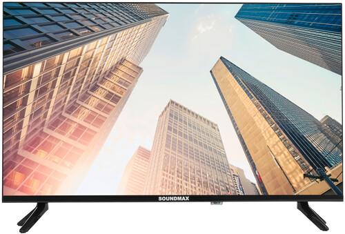 Купить 31.5" (80 см) Телевизор Soundmax SM-LED32M16S черный  9204164. Характеристики, отзывы и цены в Донецке