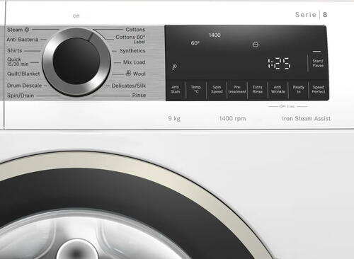 Купить Стиральная машина Bosch WGA24400ME белый  9100606. Характеристики, отзывы и цены в Донецке