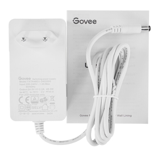 Купить Умная неоновая лента Govee Neon Rope Light for Wall Lining H66413D1 RGBIC, 5 м  5488149. Характеристики, отзывы и цены в Донецке