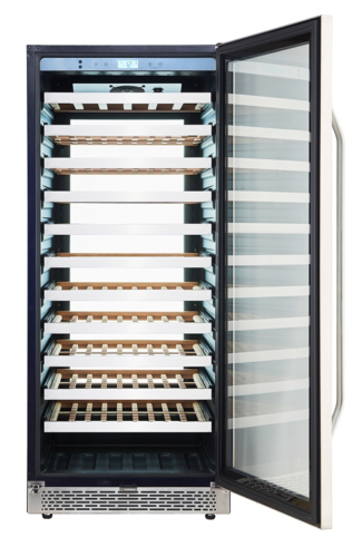 Купить Винный шкаф Cavanova CV102-1TL серебристый  9189163. Характеристики, отзывы и цены в Донецке