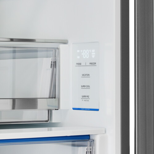 Купить Холодильник с морозильником   Midea MDRB601MME46 серебристый  9263165. Характеристики, отзывы и цены в Донецке