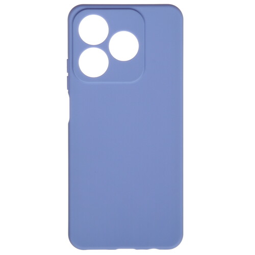 Купить Накладка  BoraSCO для realme C61/ C63 сиреневый  5473648. Характеристики, отзывы и цены в Донецке