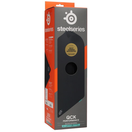 Купить Коврик SteelSeries QcK Performance Balance XL  черный  5623179. Характеристики, отзывы и цены в Донецке