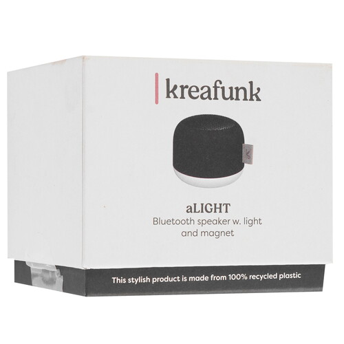 Купить Портативная колонка KreaFunk aLIGHT, черный  9279043. Характеристики, отзывы и цены в Донецке