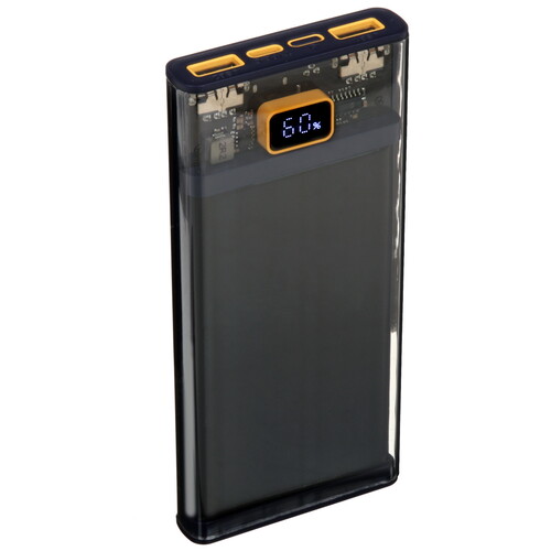 Купить Портативный аккумулятор Cactus CS-PBFSTT-10000 черный  9020509. Характеристики, отзывы и цены в Донецке