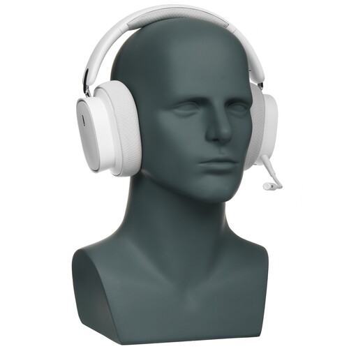 Купить Беспроводные/проводные наушники Baseus AeQur GH02 белый 2023  9167007. Характеристики, отзывы и цены в Донецке