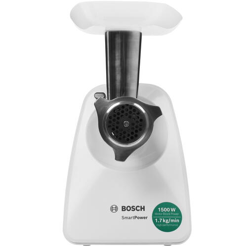Купить Мясорубка электрическая Bosch MFW2520W белый  5079357. Характеристики, отзывы и цены в Донецке