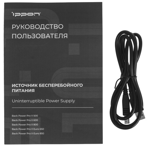 Купить ИБП Ippon Back Power PRO ll 600  5624062. Характеристики, отзывы и цены в Донецке