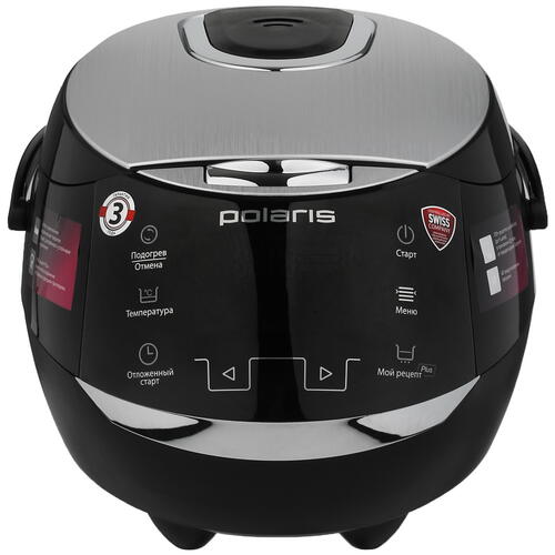 Купить Мультиварка Polaris PMC 0530 Wi-FI IQ Home черный  5330079. Характеристики, отзывы и цены в Донецке