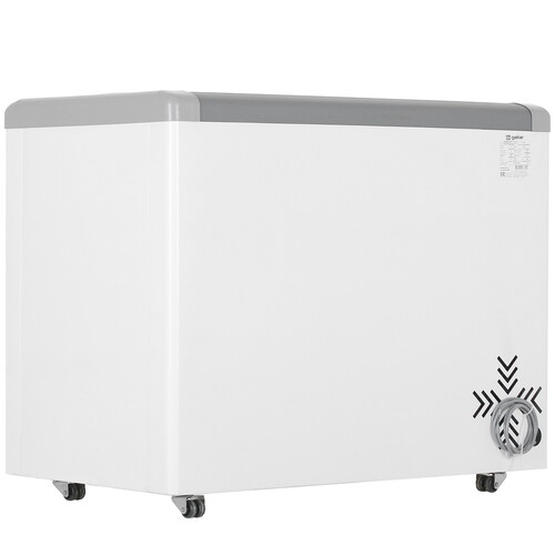 Купить Морозильный ларь Frostor Gellar FG 350 C белый, серый  1229575. Характеристики, отзывы и цены в Донецке