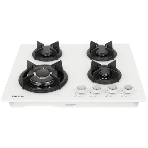Купить Газовая варочная поверхность DEXP 10M4GT  1298156. Характеристики, отзывы и цены в Донецке
