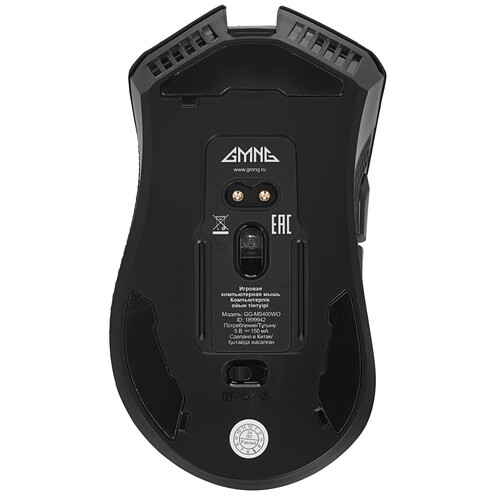 Купить Мышь беспроводная/проводная Oklick GMNG GG-MS400WO  9298697. Характеристики, отзывы и цены в Донецке