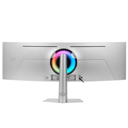 Купить 49" Монитор Samsung Odyssey OLED G9 G93SD S49DG932SI серебристый  5602948. Характеристики, отзывы и цены в Донецке