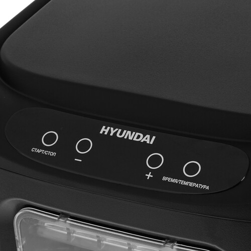 Купить Сушилка для овощей и фруктов Hyundai HYFD-P1203 черный  5336104. Характеристики, отзывы и цены в Донецке