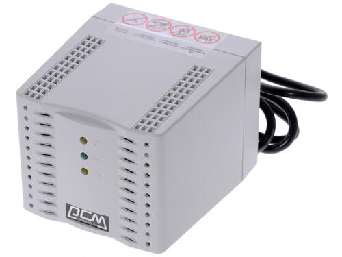 Купить Стабилизатор напряжения Powercom TCA-2000  0134691. Характеристики, отзывы и цены в Донецке