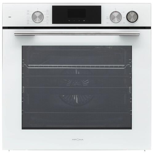 Купить Электрический духовой шкаф KRONA NEBULA steam 60 WH белый  9014950. Характеристики, отзывы и цены в Донецке