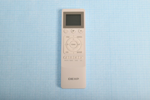 Купить ПДУ для кондиционера DEXP [KKG31A-C3]  9074595. Характеристики, отзывы и цены в Донецке