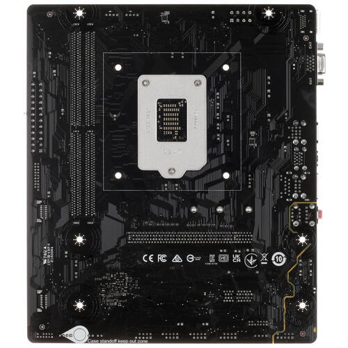 Купить Материнская плата MSI PRO H510M-B  5092455. Характеристики, отзывы и цены в Донецке