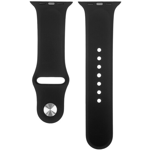 Купить Ремешок Red Line для Apple Watch 42/ 44/ 45mm черный  5608013. Характеристики, отзывы и цены в Донецке