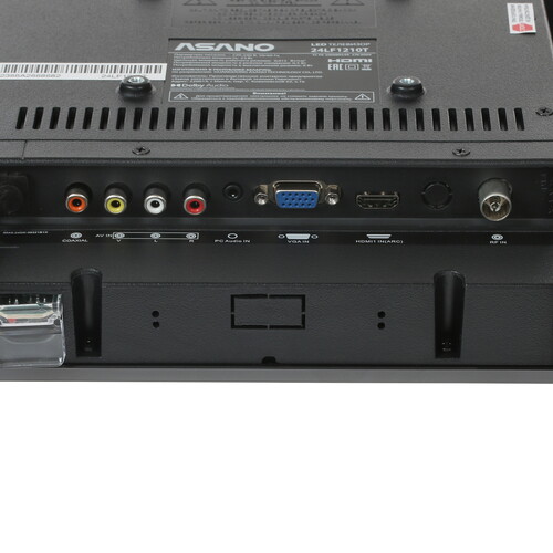 Купить 24" (60 см) Телевизор Asano 24LF1210T черный  5368217. Характеристики, отзывы и цены в Донецке