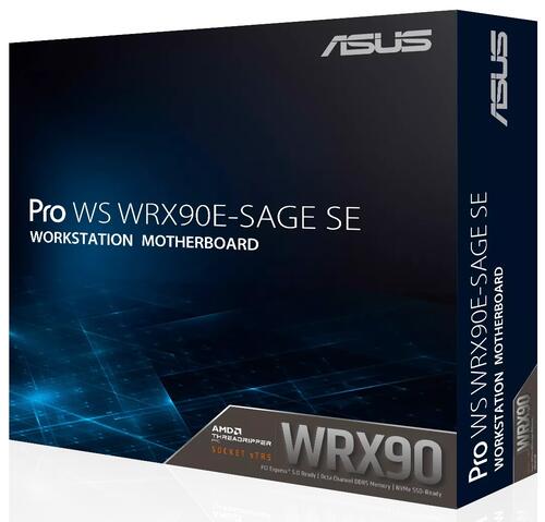 Купить Материнская плата ASUS Pro WS WRX90E-SAGE SE  5447784. Характеристики, отзывы и цены в Донецке