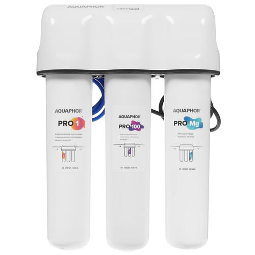 Купить Проточный питьевой фильтр Аквафор OSMO Pro 100  4748721. Характеристики, отзывы и цены в Донецке