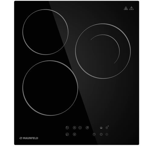 Купить Электрическая варочная поверхность MAUNFELD CVCE453DBK  9917459. Характеристики, отзывы и цены в Донецке