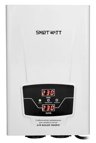 Купить Стабилизатор напряжения SMARTWATT AVR BOILER 1500RW  9098961. Характеристики, отзывы и цены в Донецке