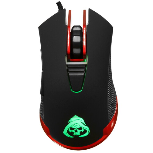 Купить Мышь проводная Aceline GS Charon  черный  5451585. Характеристики, отзывы и цены в Донецке