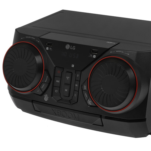 Купить Аудиосистема LG XBOOM CK43 черный  9399733. Характеристики, отзывы и цены в Донецке