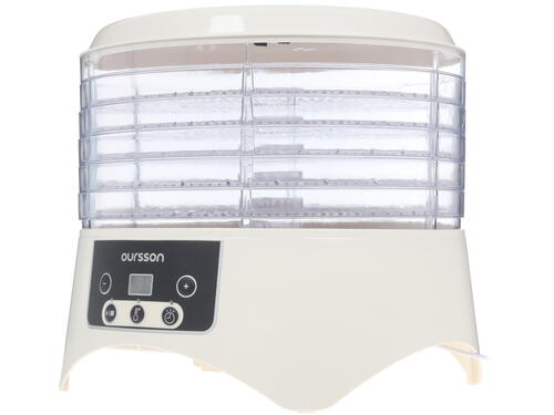 Купить Сушилка для овощей и фруктов Oursson DH2300D/IV бежевый  1194181. Характеристики, отзывы и цены в Донецке
