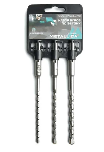 Купить Набор буров Metallica 906385  9120934. Характеристики, отзывы и цены в Донецке