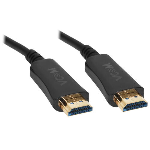 Купить Кабель однонаправленный VCOM HDMI - HDMI, 30 м  4766690. Характеристики, отзывы и цены в Донецке