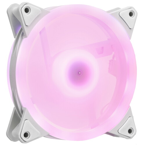 Купить Вентилятор Bloody BD-CF120ARGB4 [BD-CF120ARGB4-WH] белый  9244220. Характеристики, отзывы и цены в Донецке