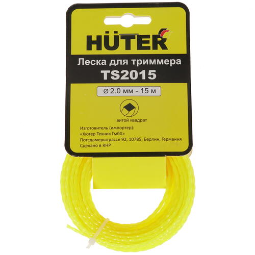 Купить Леска для триммеров Huter TS2015  8173435. Характеристики, отзывы и цены в Донецке
