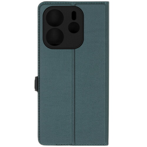 Купить Чехол-книжка  BoraSCO Book Case для Xiaomi Redmi Note 14 зеленый  5604767. Характеристики, отзывы и цены в Донецке