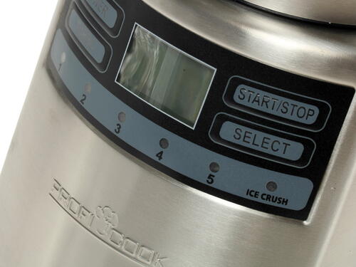 Купить Блендер стационарный Profi Cook PC-UM 1006 серебристый  6676048. Характеристики, отзывы и цены в Донецке