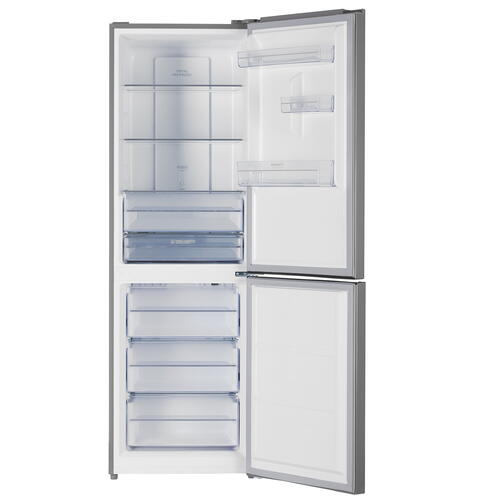 Купить Холодильник с морозильником  KRAFT TNC-NF402X серебристый  8192449. Характеристики, отзывы и цены в Донецке
