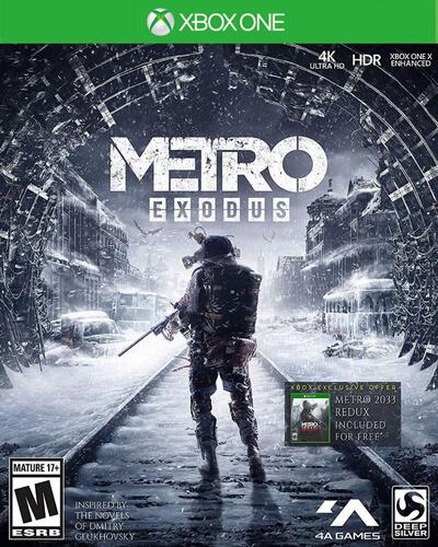 Купить Игра Metro Exodus – Day One Edition (Xbox ONE)  5076894. Характеристики, отзывы и цены в Донецке