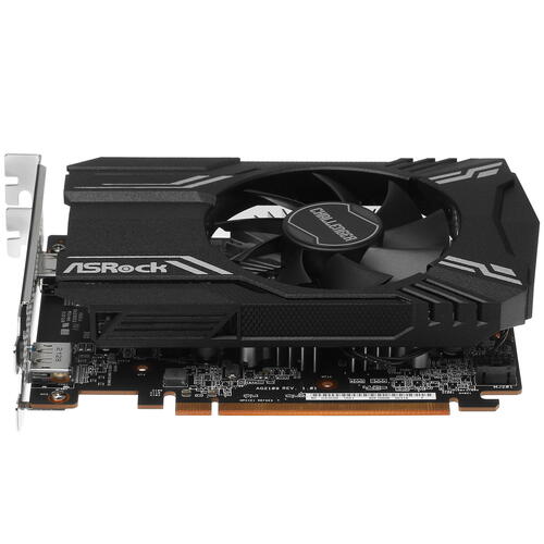 Купить Видеокарта ASRock Radeon RX 6400 Challenger ITX [RX6400 CLI 4G]  5413147. Характеристики, отзывы и цены в Донецке