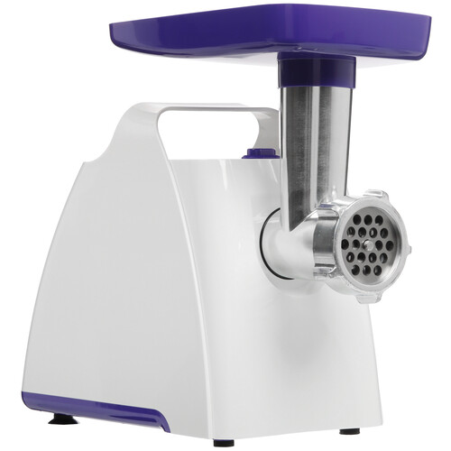 Купить Мясорубка электрическая Kitfort КТ-2112-1 фиолетовый  9933980. Характеристики, отзывы и цены в Донецке