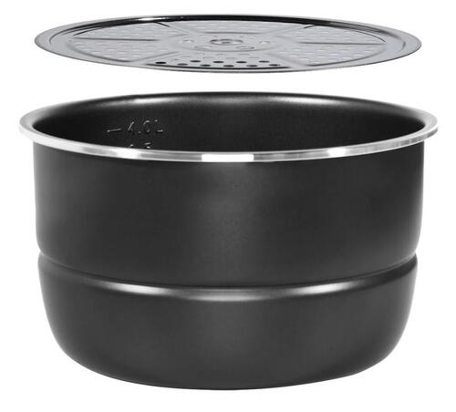 Купить Мультиварка-скороварка Oursson PM5025PSD/BL черный  9081569. Характеристики, отзывы и цены в Донецке